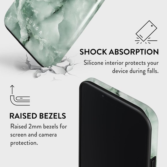 SOLD ✨ HP ✨ Brand New ✨ Pistachio Cheesecake ✨ iPhone 13 Pro Tough Case ✨ - Picture 5 of 7